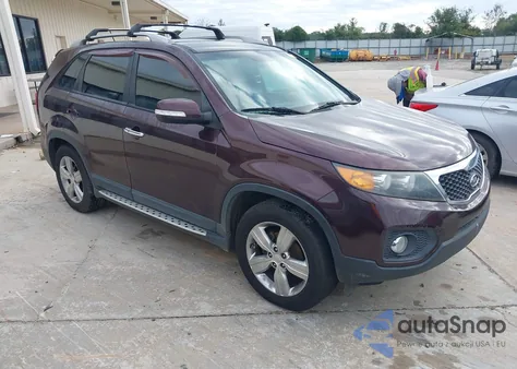2012 Kia Sorento Ex V6 z USA, uszkodzony, nr VIN 5XYKU4A2XCG275085